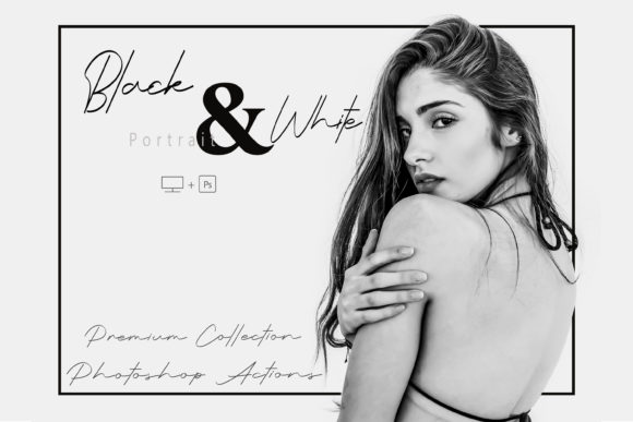 20 Black White Portrait Photoshop: A Practical Guide for Thoughtful Monochrome Editing
