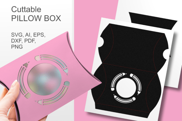 3 Pencils Frame Round Window Pillow Box: A Strategic Tool for Creative Packaging