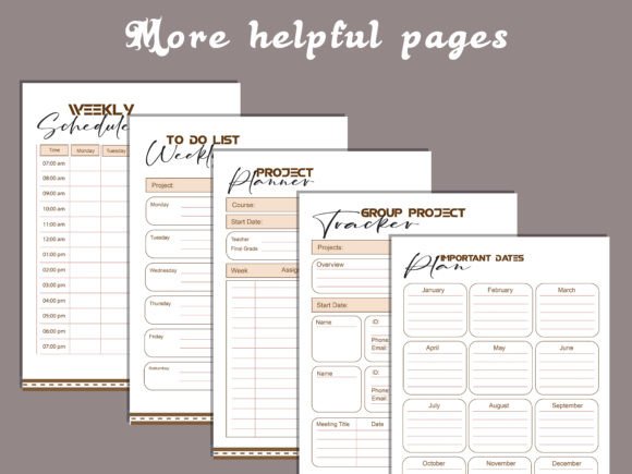 Academic Planner