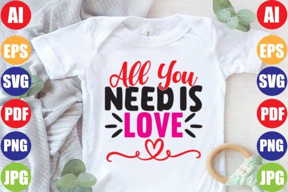 All You Need Is Love and Back to School SVG Design: Your Creative Catalyst for DIY & Small Business Success