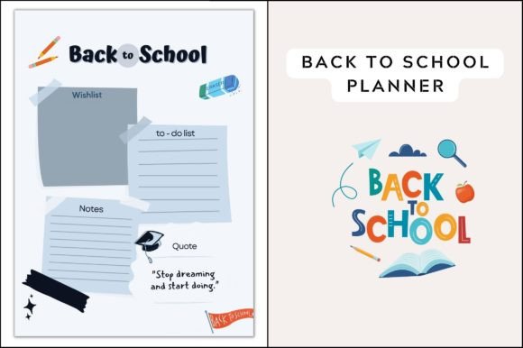 Back to Go School Planner Printable