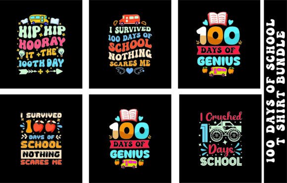 Crafting Meaningful Milestones: The Evolving Role of 100 Days of School T Shirt Design in Education and Creative Commerce
