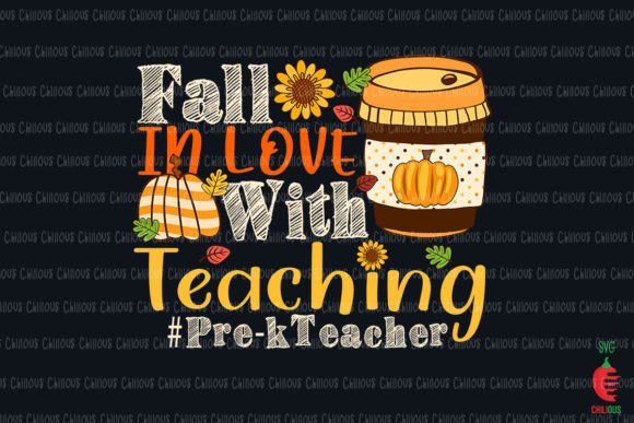 Fall in Love with Teaching Pre-K Teacher: A Strategic Design Asset for Educators and Creative Entrepreneurs
