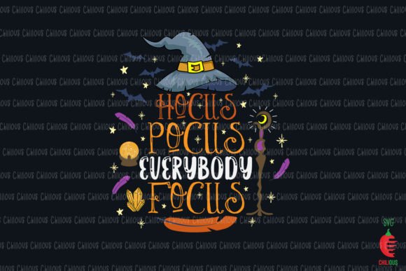 Hocus Pocus Everybody Focus Teacher: A Practical Guide for Educators and Crafters