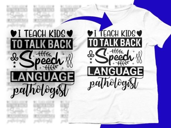 I Teach Kids to Talk Back Teacher Gift