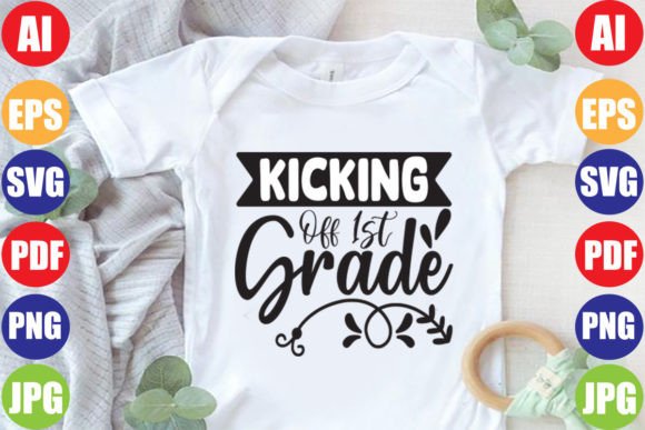 Kicking off 1st Grade