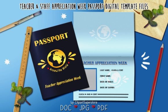 Make Teacher Staff Appreciation Week MeaningfulβWith a Play Passport That Teachers and Staff Actually Keep