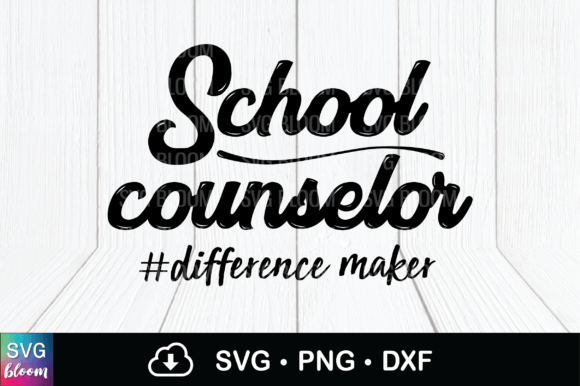 School Counselor Difference Maker: A Versatile Design Resource for Educators and Creators