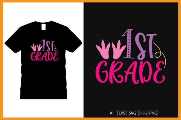 School T-Shirt Design