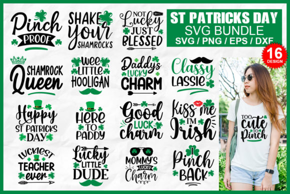 ST Patricks Day SVG Bundle