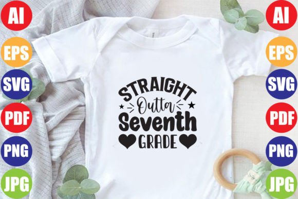 Straight Outta Seventh Grade: A Nostalgic, Versatile Design for Modern Creative Needs