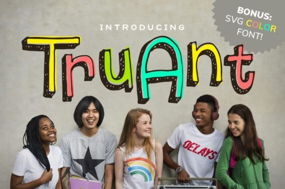 Truant: A Nostalgic Touch for Creative Projects