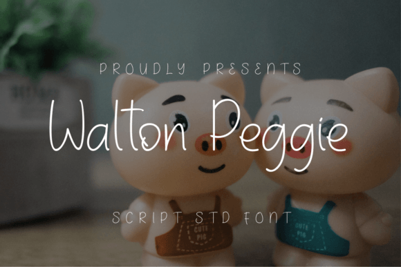 Walton Peggie: A Versatile Script Font for Modern Design